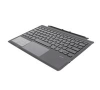 SHINEOFI Funda Protectora con Teclado Inalámbrico para Tablet Compatible con Microsoft Pro Diseño Ergonómico y Rápida y Estable de Escritura