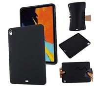 SHINEOFI Funda Protectora de Silicona Líquida para Air Diseño Antigolpes y Resistente Arañazos Protección y Lavable Agradable al y Antideslizante Color Negro