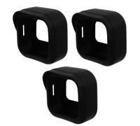 SHINEOFI Funda Protectora De Silicona para Cámara Exterior Resistente Daños por Sol Compatible con Blink Outdoor Protección Durable Y Accesorios para De Seguridad 3 Piezas*3