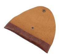 SHINEOFI Funda Protectora para Bolígrafo de Cuero Elegante y Práctica con Botón a Presión Que Previene la Pérdida, Adecuado para Uso Diario San Valentín