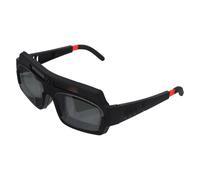 SHINEOFI Gafas de Soldadura Oscurecimiento Automático Solar, Lentes PC Resistentes al Fuego, Protección Ocular para Soldadores Tig Mig Arc, Equipo de Seguridad Pantalla y Correa Ajustable