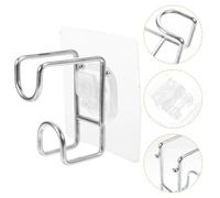 SHINEOFI Gancho Adhesivo para Asiento de Inodoro Infantil Soporte de Acero al Carbono Resistente Colgador sin Taladro para Asiento de Entrenamiento Adecuado para Baño y Organización del