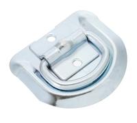 SHINEOFI Gancho de Amarre en D para Remolque Anillo de Amarre para Camión Anclaje de Montaje en Suelo Resistente y Duradero Accesorio Práctico Automotor