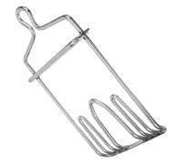 SHINEOFI Gancho de Carne de Acero Inoxidable Resistente y Afilado Gancho para Colgar Pollo y Pato para Asar y Procesar Carne Herramienta Multifunción para Cocina y Carnicería