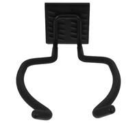 SHINEOFI Gancho de Garaje de Doble Curva Resistente para Colgar Bicicletas y Herramientas Gancho de Pared Metálico de Alta Resistencia para Almacenamiento en Garaje Taller y Sótano Uso