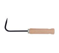 SHINEOFI Gancho para Deshierbar Bonsáis y Plantas en Maceta Mango Ergonómico de Madera y Acero Inoxidable para Mantenimiento de Paisajes y Arreglos de Bonsái