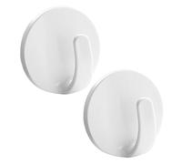 SHINEOFI Ganchos Magnéticos Resistentes para Colgar Cocina y Refrigerador 2 Piezas Diseño Circular Acero Magnético Duradero Organizador Práctico para Toallas y Utensilios