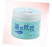 SHINEOFI Gel de Limpieza para Teclado Pc Multiusos Masa Adhesiva para Eliminar Polvo Calculadoras y Ordenadores Reutilizable Color Azul para Hogar y Oficina