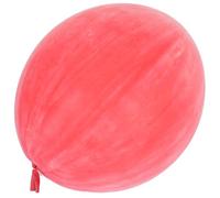 SHINEOFI Globo de Observación Meteorológica de Látex Rojo para Señalización Exterior y Marcación de Ubicación de Emergencia en Escenarios Recreativos