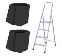SHINEOFI Goma Escalera Almohadillas Pies Escalera Cubiertas Pies Tacos Goma Antideslizantes