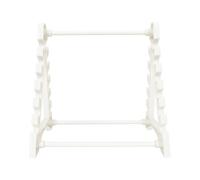 SHINEOFI Gradilla Trapezoidal para Tubos de Ensayo de Plástico Soporte Multifunción Multicapa para Pipetas y Termómetros Estante Estable para Laboratorio y Hospital 1 Unidad