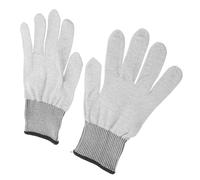 SHINEOFI Guantes Multifuncionales de Microfibra y Material Elástico para Instalación de Vinilo en Carrocería, Función Antiestática y Resistencia al Aceite para Uso en Casa