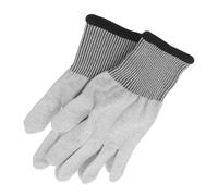SHINEOFI Guantes para Rotulación de Coches Película Antiestática, Material de Microfibra de Alta Elasticidad, Resistentes al Desgaste para Instalación de Vinilo