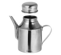 SHINEOFI Herramienta de Limpieza Ocular Pot de Acero Inoxidable Ligero y Duradero Con Boquilla Larga para Uso Manual Cirugía