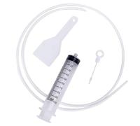 SHINEOFI Herramienta de Limpieza para Refrigerador Cepillo Flexible, Kit de 4 Piezas para Desatascar Tuberías y Drenajes, Accesorios para Mantenimiento Doméstico, Limpieza Color Aleatorio