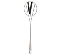 SHINEOFI Herramienta para Quitar Polvo de Colchas y Ropa de Hogar Plástico Blanco con Mango Largo para Limpieza y Orden de Interiores