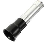 SHINEOFI Herramienta Portátil para Incubación de Huevos Luz Fría y Material de Aleación de Aluminio para Granjas, Probador de Huevos y Duradero