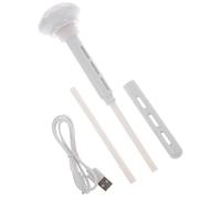 SHINEOFI Humidificador Creativo USB Varilla para Botellas, Diseño Compacto sin Sustancias Nocivas, Humidificación del Aire para Hogar, Oficina y Dormitorio, Color Claro