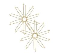 SHINEOFI Imperdibles Metálicos De Seguridad Forma p 50unids Para Ropa y Bases De Insignias