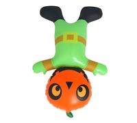 SHINEOFI Inflatable Halloween Pumpkin Man Decoration PVC Outdoor Ornament For Garden Patio Indoor Party