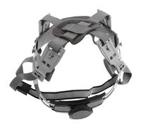 SHINEOFI Inserto de Suspensión Desmontable para Casco de Seguridad Absorbe Sudor Ajuste con Botón Giratorio Forro Duradero para Casco de Construcción Reemplazo para Gorra