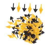 SHINEOFI Insertos de Bocas de Pájaro de Plástico para Muñecas 7x15mm 200 Piezas Multicolor Diy, Accesorios Manualidades, Fiesta de Pascua, Niños, Proyectos Educativos