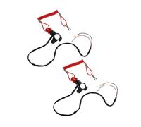 SHINEOFI Interruptor de Parada de Emergencia Pack de 2 para Motos Todoterreno Activación de Alta Sensibilidad y Plástico Duradero para Aventuras Intensas al Aire Libre