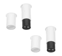 SHINEOFI Interruptor Magnético Normalmente Cerrado 2 Pares para Puerta y Ventana Sistema de Alarma Inteligente Sensor de Contacto Compatible Puertas de Madera y Metal Dispositivo de