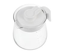 SHINEOFI Jarra de Té de Vidrio Resistente al Calor 1700 Ml, Tetera Grande para Infusiones y Jugos, Tetera Casera Multifuncional para Uso Diario en Hogar y Cocina