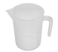 SHINEOFI Jarra Medidora de Aceite de Transmisión y Motor 1000cc de Plástico Resistente Escala, Taza Medidora para Líquidos Automotrices, Herramienta Multiusos para Mantenimiento