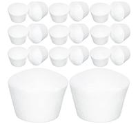 SHINEOFI Juego De 20 Cupcakes De Espuma Modelo De Cupcake De Espuma Modelos De Práctica De Decoración Artesanal De Pasteles De Espuma Para Hornear Decoración De Ventanas De