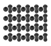 SHINEOFI Juego De 20 Funda para Pinza de Freno Antipolvo de Motocicleta | Goma Negra, Reduce Lodo y Mejora la Protección, Uso Diario y Cruces Ligeros en Agua