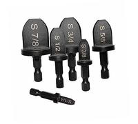 SHINEOFI Juego De 6 Expansores De Tubos Herramienta De Abocardado Brocas De Ensanchamiento Llave De Engarce Automático Expansor De Cobre Kit De Abocardado Tubería De Perforación