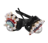 SHINEOFI Juego de Clips para Salida de Aire del Coche 2 Piezas Diseño de Máscaras de Ópera China, Difusor de Aceites Esenciales para Aromaterapia Automotriz, Ambientador Clip