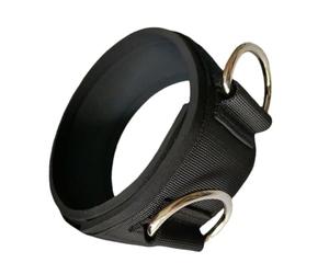 SHINEOFI Juego de Correas para Muslos Negro, Banda de Resistencia para Ejercicio de Piernas, Material Nylon y Acero, Aumenta Flexibilidad y Domina Poses Difíciles