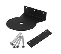 SHINEOFI Juego de Fijadores de Pared para Árbol Rascador de Gatos Soporte Redondo de Acero Inoxidable Piezas de Repuesto Resistentes para Poste de Escalada de Gatos Montaje Seguro