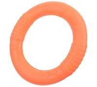 SHINEOFI Juguete de Disco para Perros al Aire Libre de Eva Naranja, Fácil de Limpiar, Adecuado para Entrenamiento Diario y Juego Divertido de Cachorros y Perros Grandes