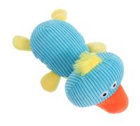 SHINEOFI Juguete para Perros Chirriante Resistente Mordeduras Peluche Interactivo para Masticar para Cachorros y Mascotas Que Necesitan Entretenimiento