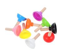 SHINEOFI Kit de Magia 9 Piezas de Desatascadores de Silicona y Madera, Portátil y Versátil para Actuaciones en Casa y Reuniones Casuales Varios Estilos