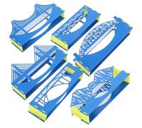 SHINEOFI Kit de Maqueta de Puente para Enseñanza Física con Material Educativo para Construcción y Aprendizaje