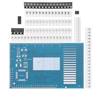 SHINEOFI Kit de Práctica de Soldadura Smd Placa Pcb Didáctica Conjunto de Componentes Electrónicos para Bricolaje Adecuado para Estudiantes e Ingenieros Juego de Entrenamiento para