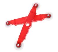 SHINEOFI Kit de Reparación de Mosquiteros, Herramienta de Spline de Nylon, Rodillo Doble Cabezal, 2 Pcs, para Mosquiteros de Ventanas y Puertas, Instalación y Sustitución de Pantallas