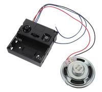 SHINEOFI Kit de Reparación para Reloj de Pared de Péndulo Caja de Música y Mecanismo de Cuarzo, Fácil Instalación y Señal Horaria, Accesorios de Plástico y Metal