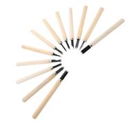 SHINEOFI Kit De Tallado De Madera 12 Piezas Para Tallado De Madera Linóleo Arcilla Grabado Mangos De Agarre Cómodo Juego De Herramientas Para Carpintería