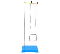 SHINEOFI Kit Demostrador de Campo Electromagnético para Aula, Instrumento de Física Modelo Regla Mano Izquierda y Derecha, Equipo Didáctico para Experimentos de Electricidad y Magnetismo