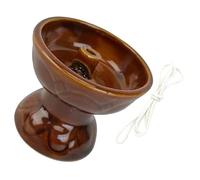 SHINEOFI Lámpara De Aceite Vintage Pequeña Cerámica con Mecha Resistente Al Viento para Uso Interior y Altar Familiar Hogar Decoración Tradicional