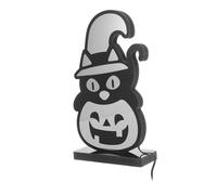 SHINEOFI Lámpara de Mesa Decorativa de Calabaza Neón para Halloween Luz LED USB de Calabaza para Decoración de Habitaciones Fiestas y Bar Luz Suave y Cálida Diseño Temático de Halloween y