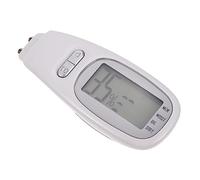 SHINEOFI Lápiz de Prueba de Humedad Facial y Probador de Aceite Digital Pantalla Lcd Retroiluminada, Portátil, Ligero para Análisis de Hidratación y Cuidado en Casa