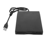 SHINEOFI Lector De Disquetes Externo USB Portátil Compatible con Windows Me XP para Ordenadores Portátiles Sobremesa Sin Necesidad De Instalación Fácil Acceso Archivos Discos