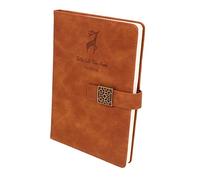 SHINEOFI Libreta A5 Cuaderno Pequeño Cuaderno Grueso Estética Del Cuaderno Escolar Cuaderno Planificador De Proyectos Bloc De Notas De Oficina A5 Cubrir Cuadernos Pastel Khaki Cuero Pu